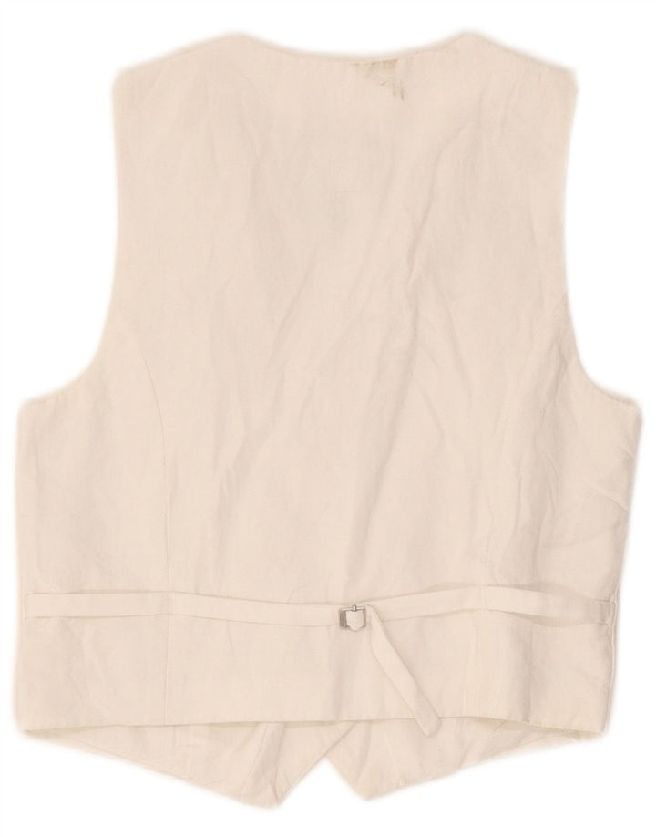 Vestă pentru femei Zara UK 6 XS Alb
