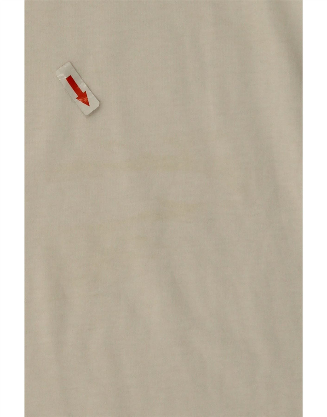 Tricou grafic Escada pentru bărbați Top mediu din bumbac alb