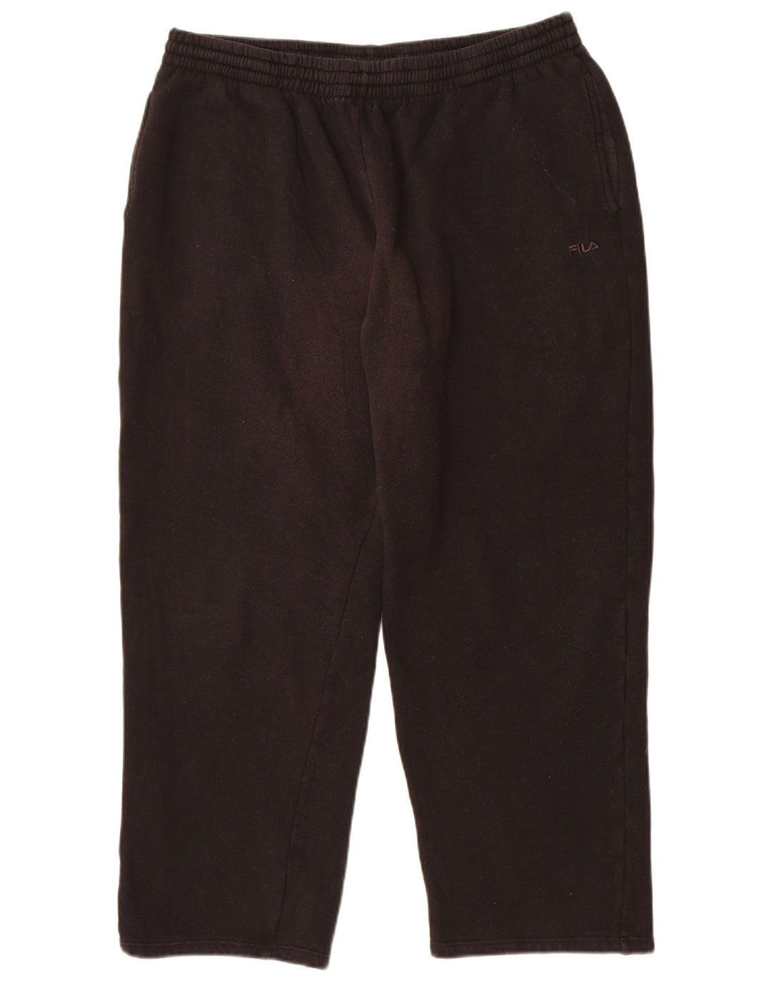 Pantaloni de trening Fila pentru bărbați XL bumbac negru