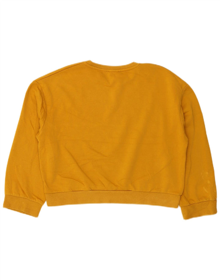 Pulover supradimensionat pentru femei Zara UK 10 Mic Galben