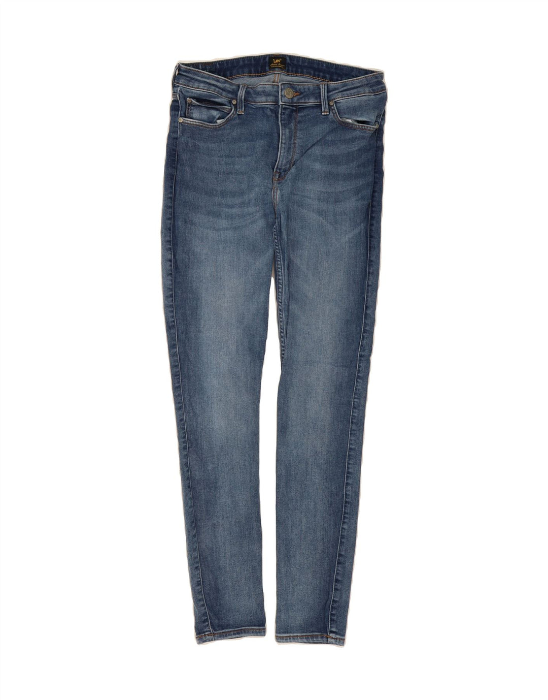 LEE Womens Jodee Skinny Jeans W33 L30 Blue Cotton Vintage Lee and Second-Hand Lee from Messina Hembry 