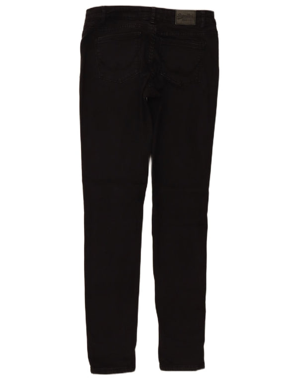 Blugi skinny Superdry Alexa Jegging pentru femei W29 L32 bumbac negru