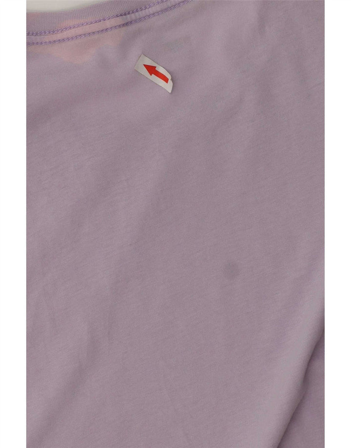 Tricou pentru bărbați Puma Top mare violet din bumbac