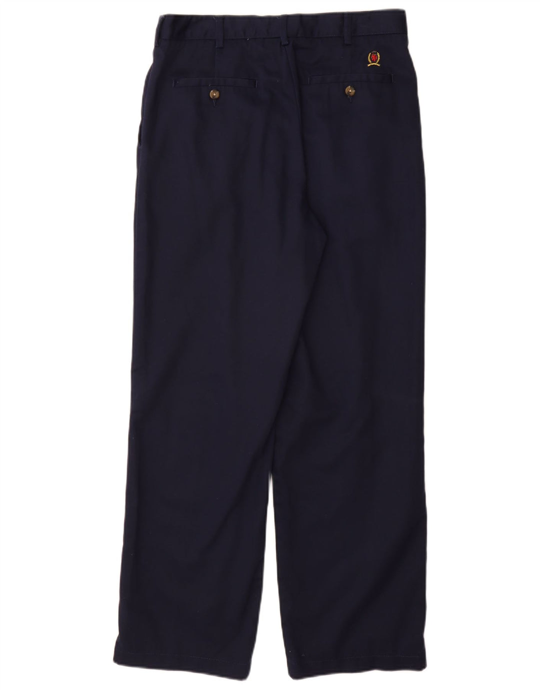 TOMMY HILFIGER Pantaloni chino drepți pentru bărbați L32 L30 bleumarin