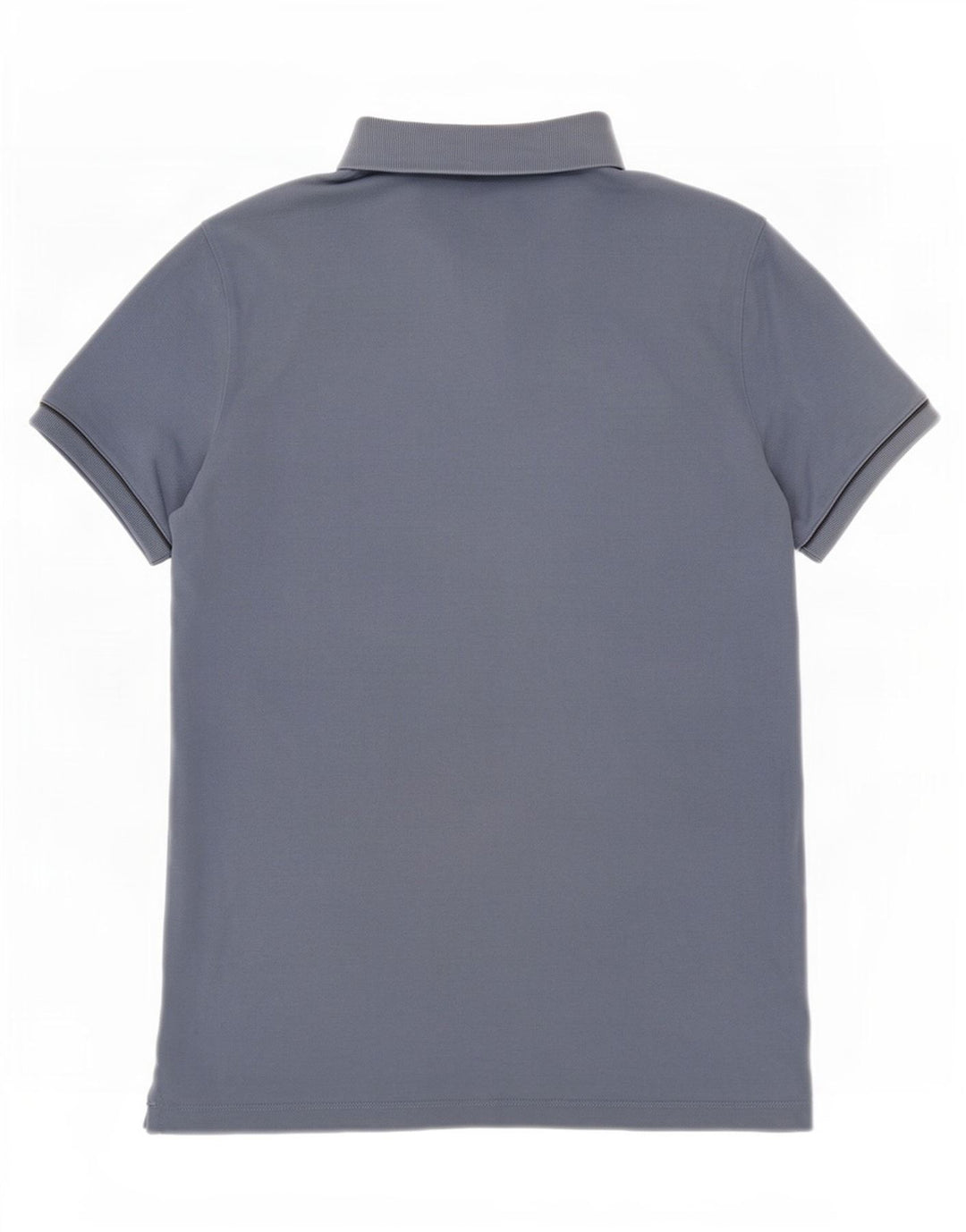 Tricou polo Massimo Dutti pentru bărbați, albastru mediu