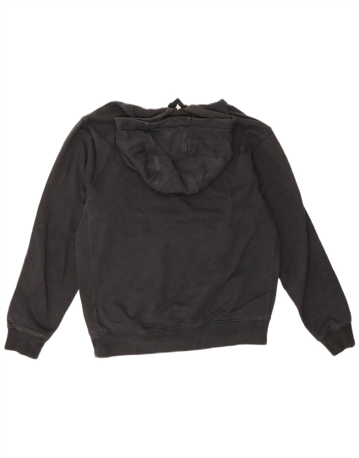 Pulover NIKE pentru bărbați, bumbac mic, negru