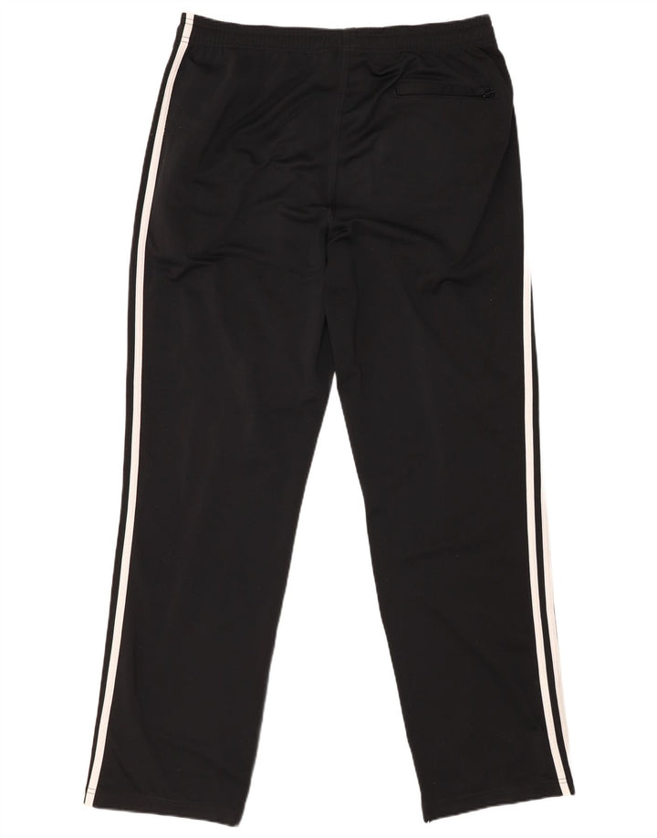 Pantaloni de trening Adidas pentru bărbați, mari, negru, poliester