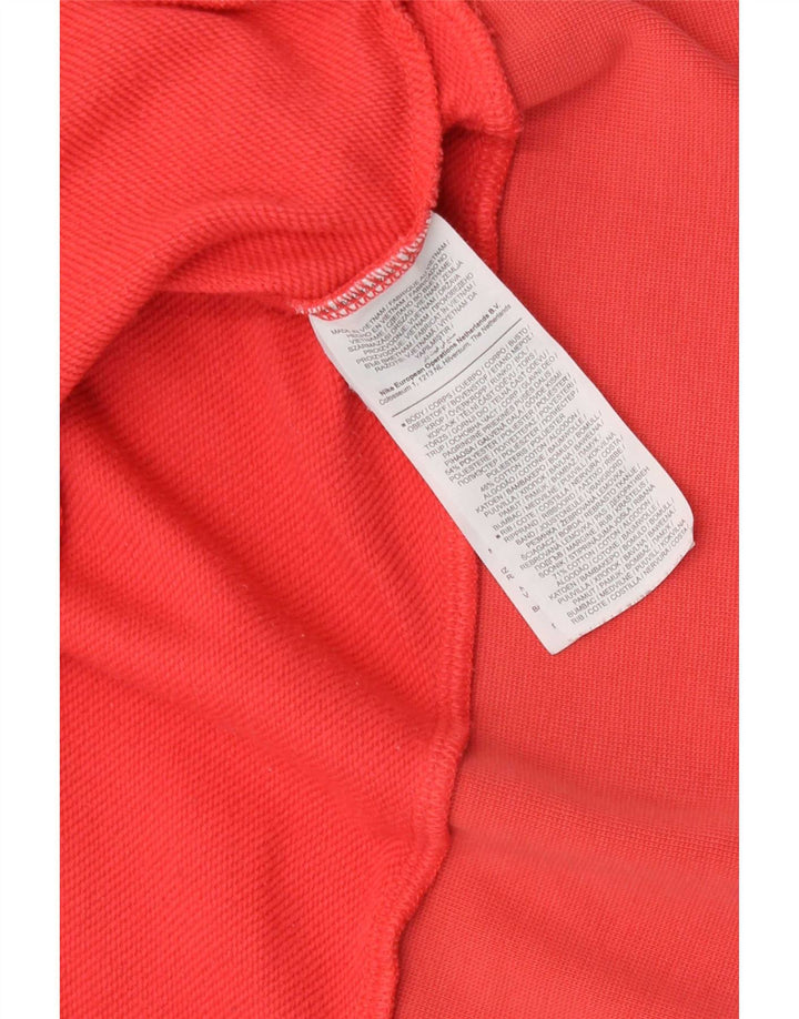Pulover Nike Dri Fit Crop Graphic pentru femei UK 14 Roz mediu