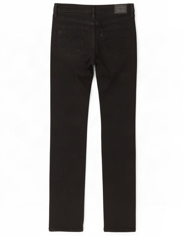 Blugi Levi's 312 Shaping Slim W28 L32 bumbac negru
