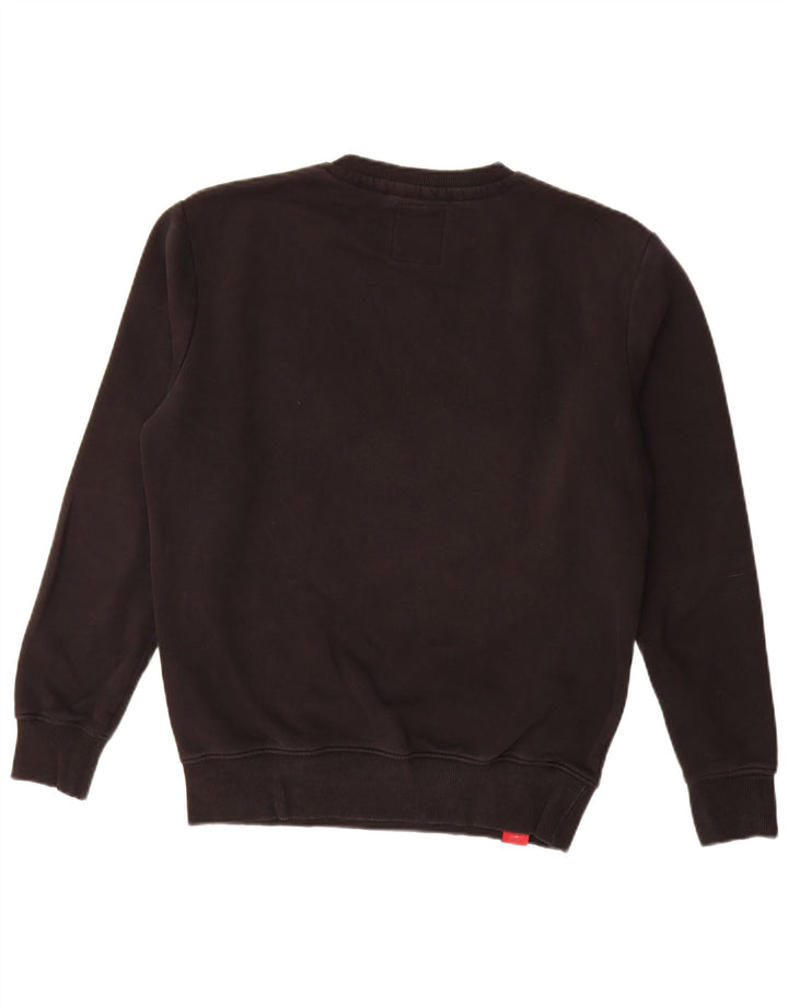 Pulover cu grafică pentru bărbați Alpha Industries, mic, negru