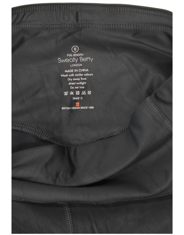 Leggings pentru femei Sweaty Betty UK 8 Small Gri Poliamidă