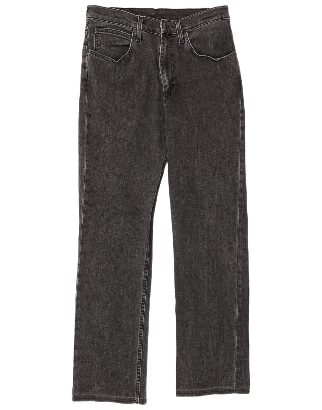 Blugi Lee Brooklyn Straight pentru bărbați W32 L34 bumbac gri