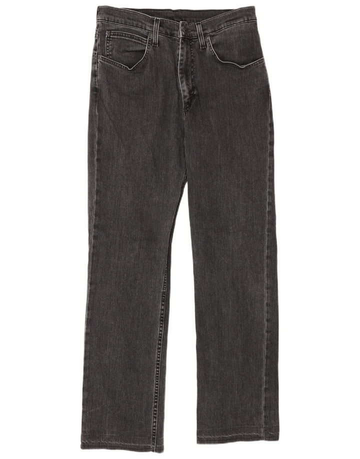 Blugi Lee Brooklyn Straight pentru bărbați W32 L34 bumbac gri