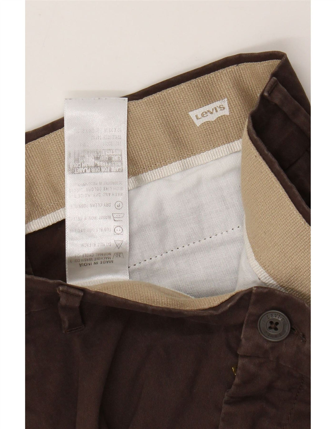 Pantaloni tăiați pentru bărbați LEVI'S L32 L24 maro