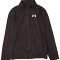 Jachetă de trening pentru băieți Under Armour 13-14 ani XL poliester negru