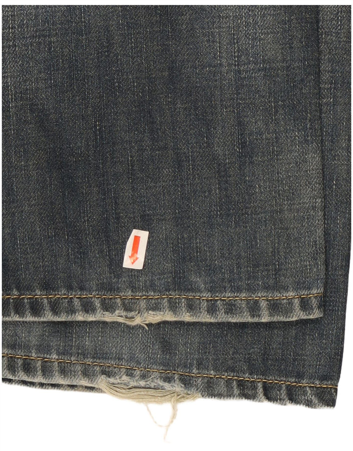 Blugi Armani pentru Damă Bootcut W30 L32 Bumbac Albastru