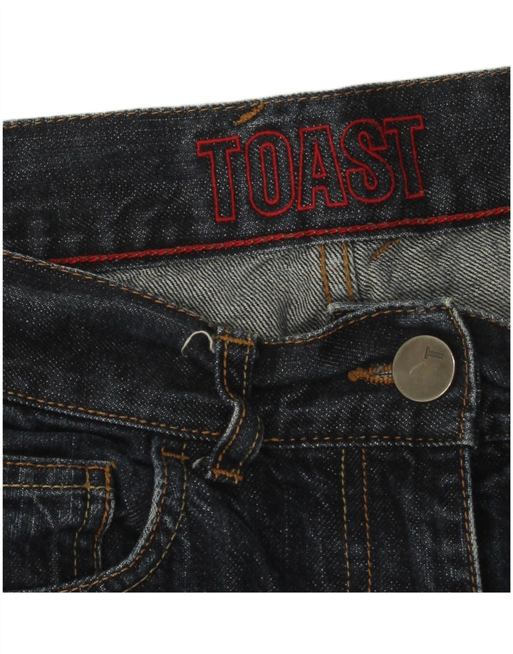 Toast Blugi drepti pentru femei W32 L27 Albastru