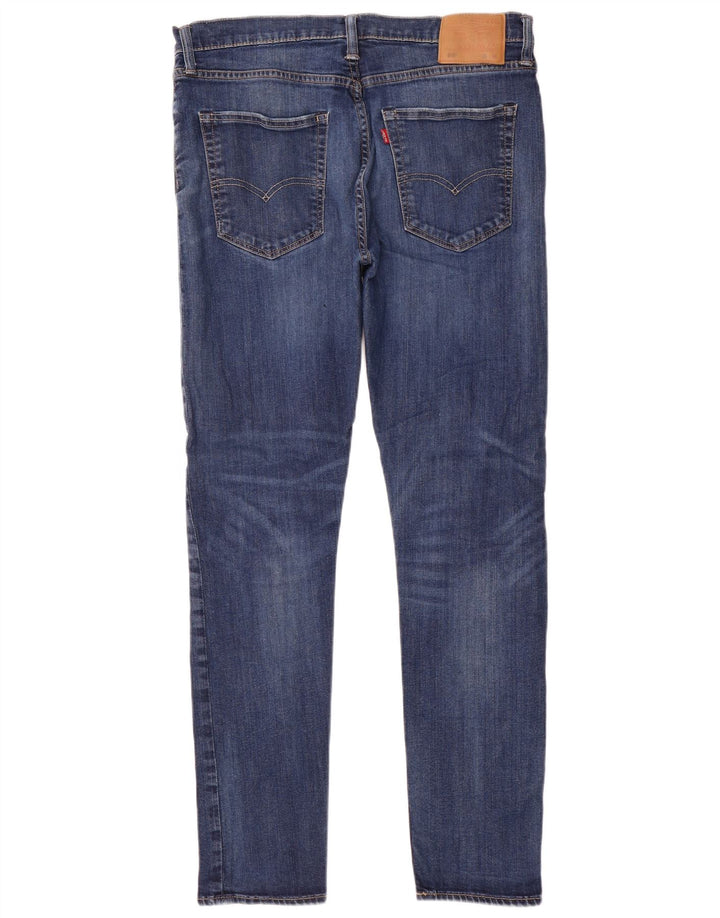 Blugi Levi's 512 Slim pentru bărbați W36 L34 Bumbac albastru
