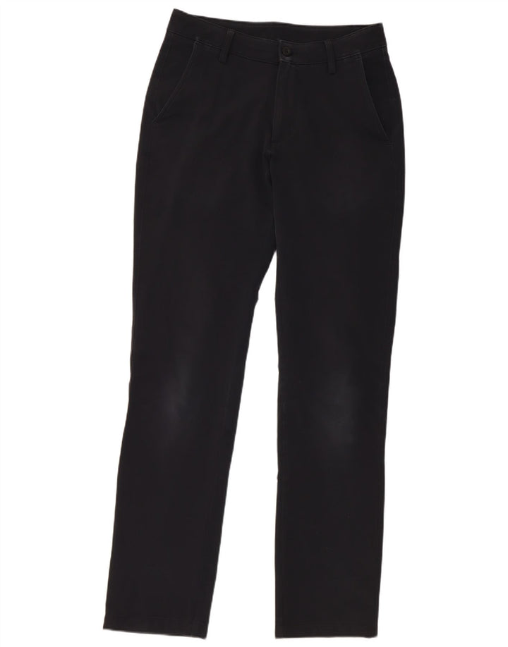 Pantaloni chino drept pentru bărbați Under Armour L30 L34 Poliester bleumarin