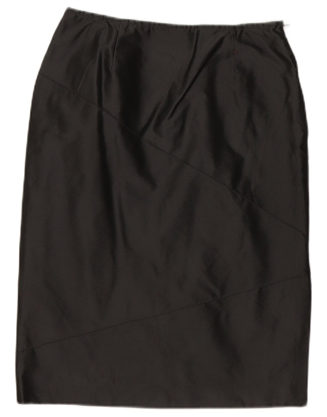 Max & Co. Fusta midi pentru femei UK 10 Small W28 Poliester negru