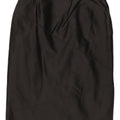 Max & Co. Fusta midi pentru femei UK 10 Small W28 Poliester negru