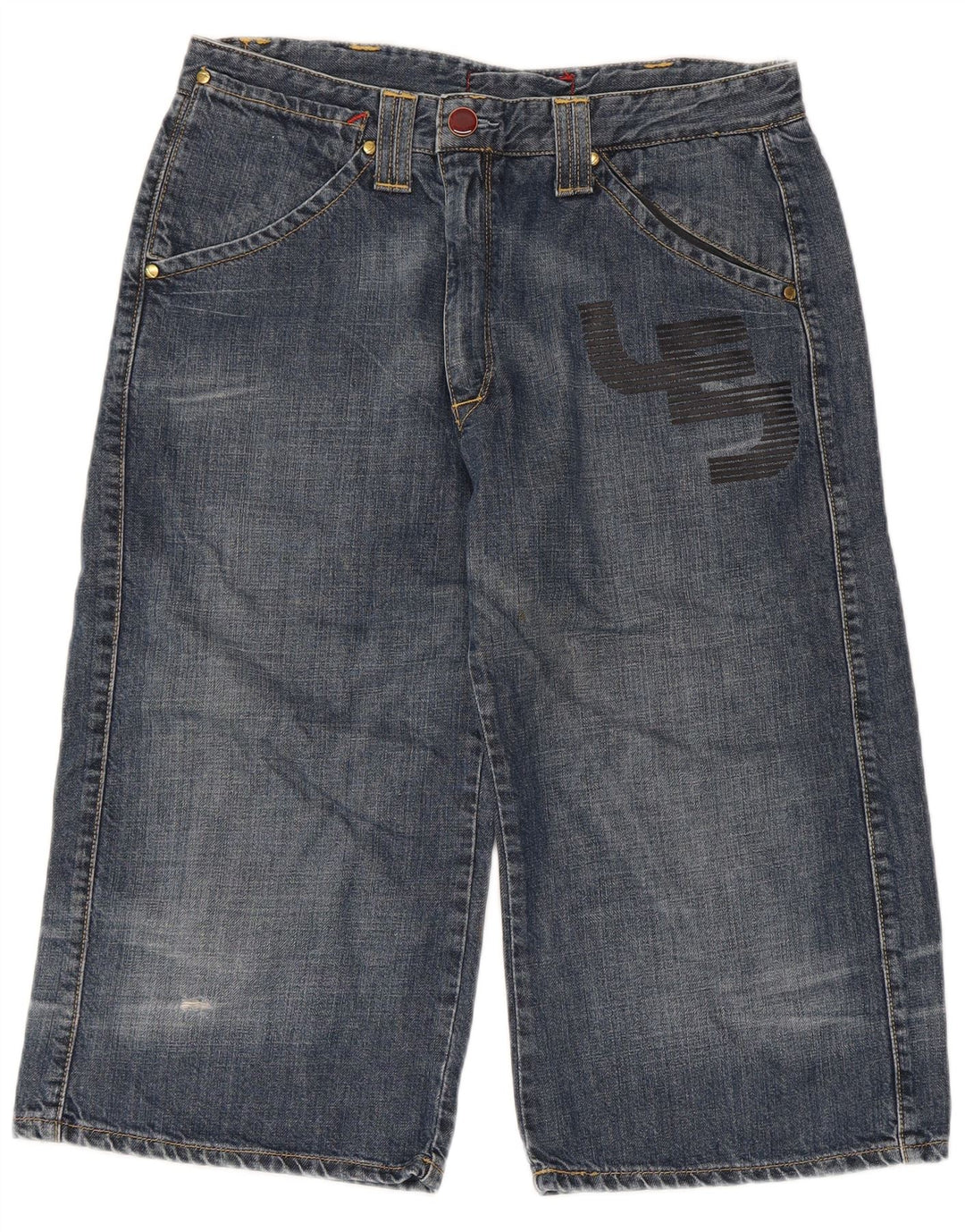 Bermudă pentru bărbați Levi's Graphic Denim, mediu W32, bumbac albastru