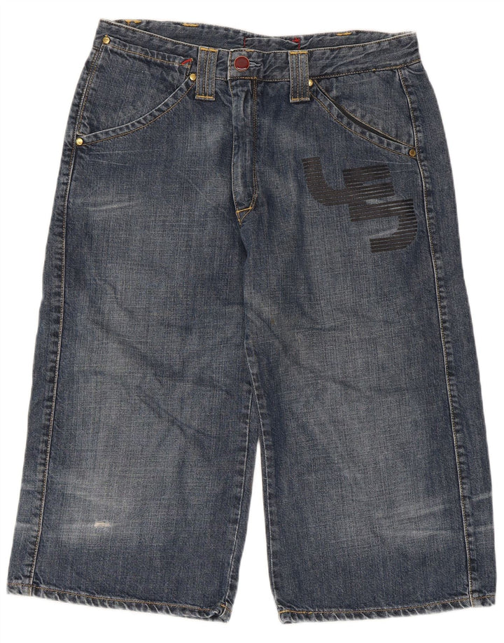 Bermudă pentru bărbați Levi's Graphic Denim, mediu W32, bumbac albastru