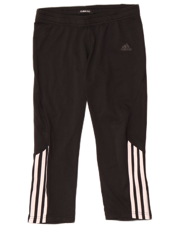 Adidas Womens Clima 365 Bermuda Sport Pantaloni scurți UK 14 Medium Black Sports