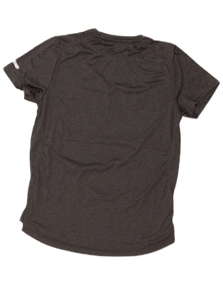 Tricou grafic pentru bărbați Ellesse Slim Fit Top mic, gri, poliester