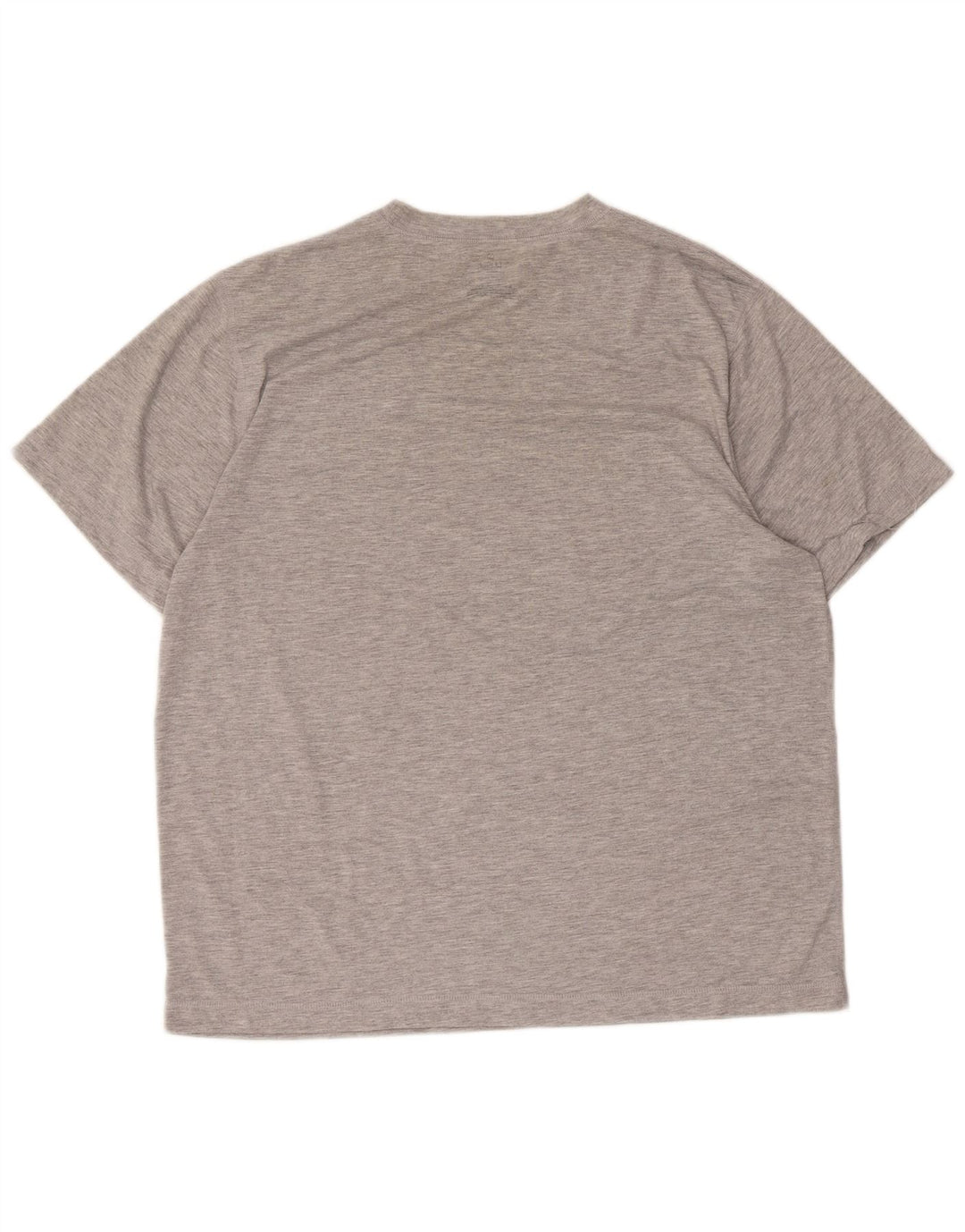 Tricou pentru bărbați L.L.Bean Top Mediu Gri Poliester cu pături