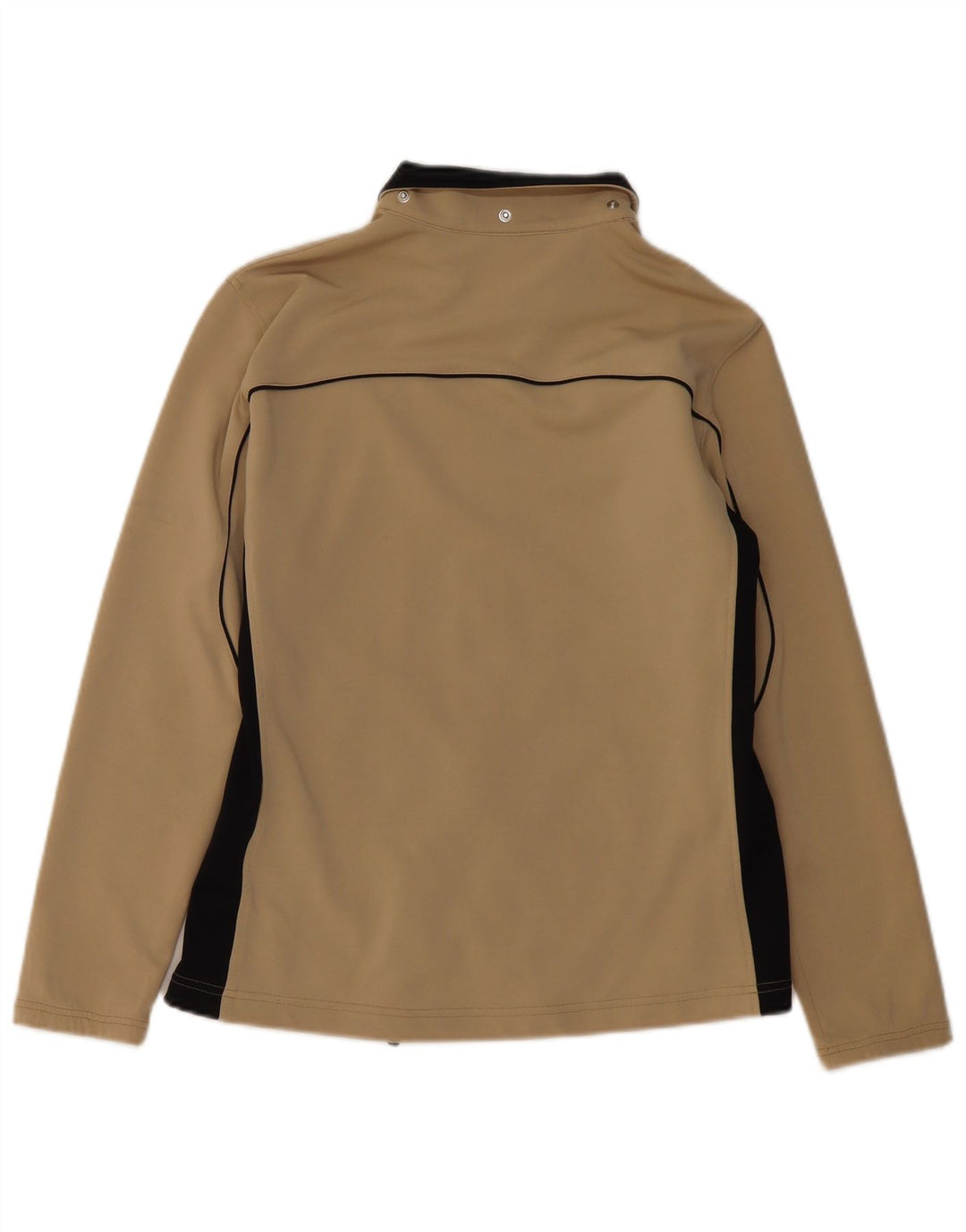 Jachetă de trening pentru femei ASICS UK 14, mare, bej, bloc de culoare