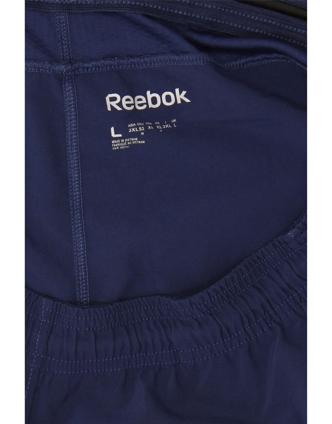 Pantaloni scurți sport REEBOK pentru bărbați, mari, albastru, poliester