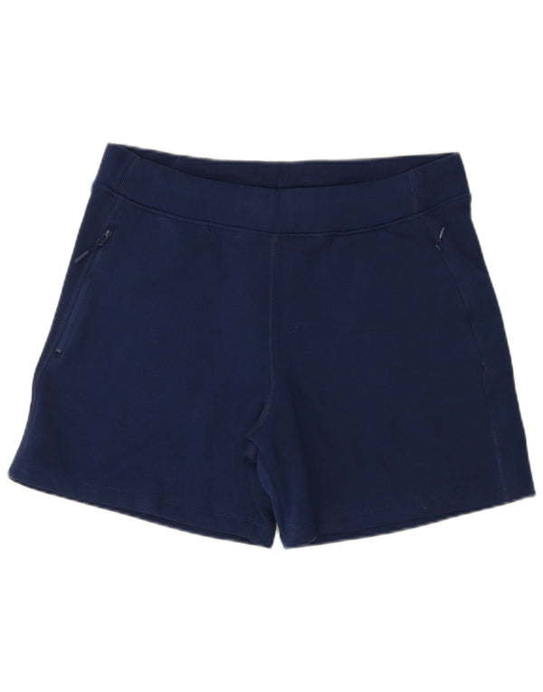 Pantaloni scurți sport Umbro pentru bărbați, mari, albastru, bumbac