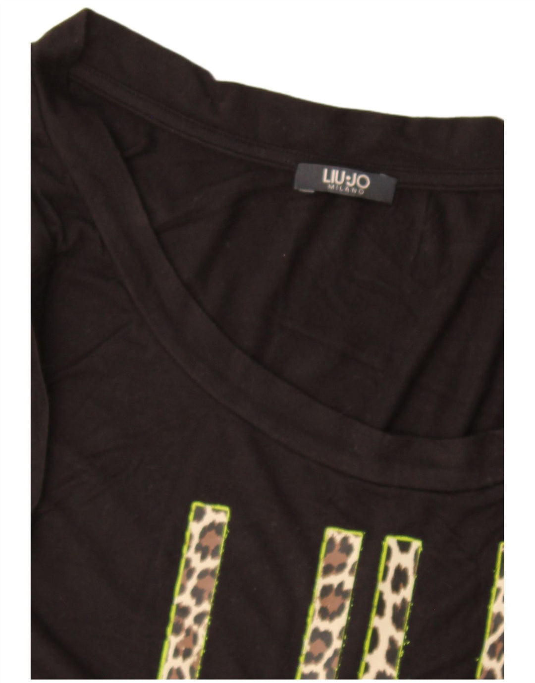 Vestă grafică pentru femei Liu Jo UK 12 Medium Black