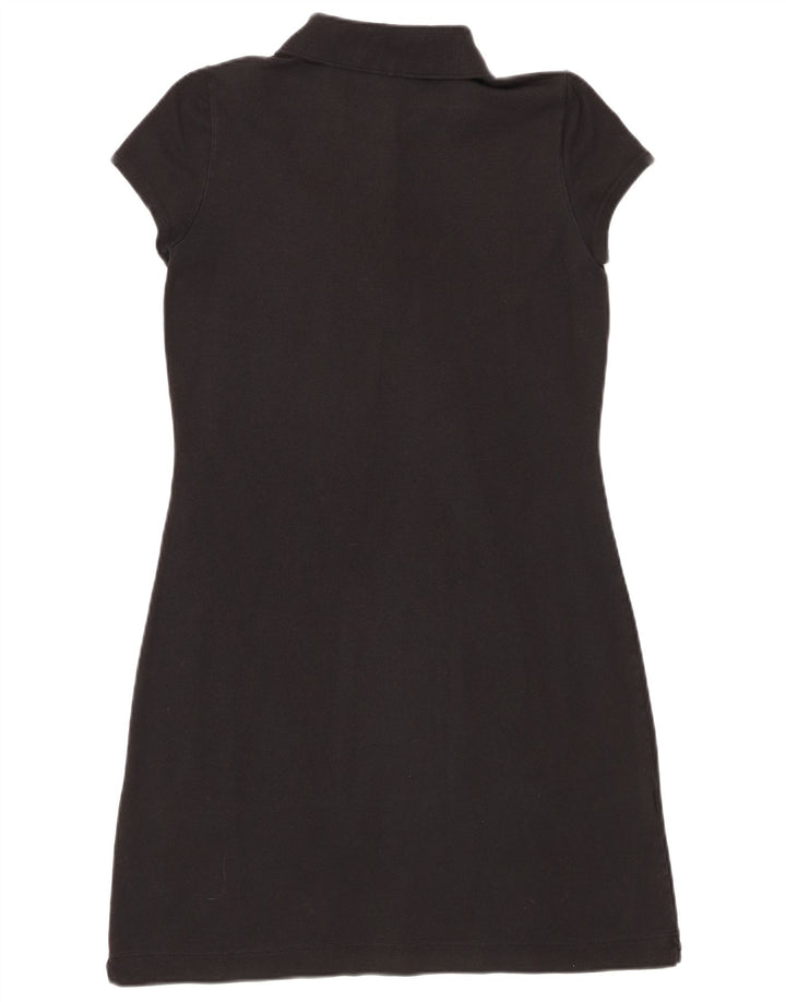 Rochie polo Lacoste pentru femei Mărimea 42 Bumbac negru mare