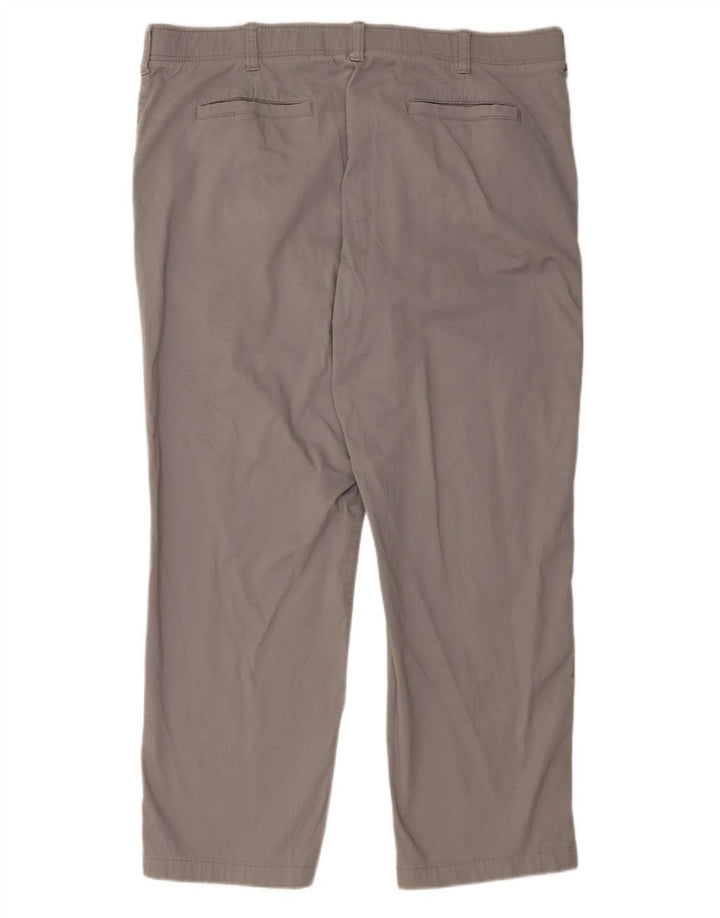 Pantaloni chino drepti LEE X-treme Comfort pentru bărbați L42 L32 bumbac gri