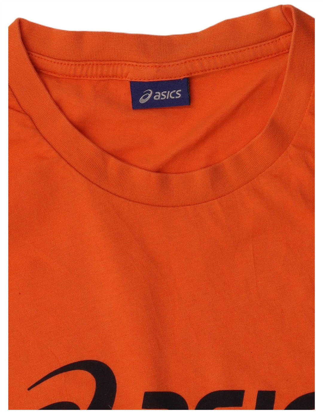 Tricou grafic Asics pentru bărbați Top XL bumbac portocaliu