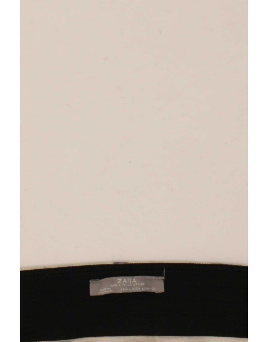 Fusta mini cu model abstract pentru femei Zara L30 Bej