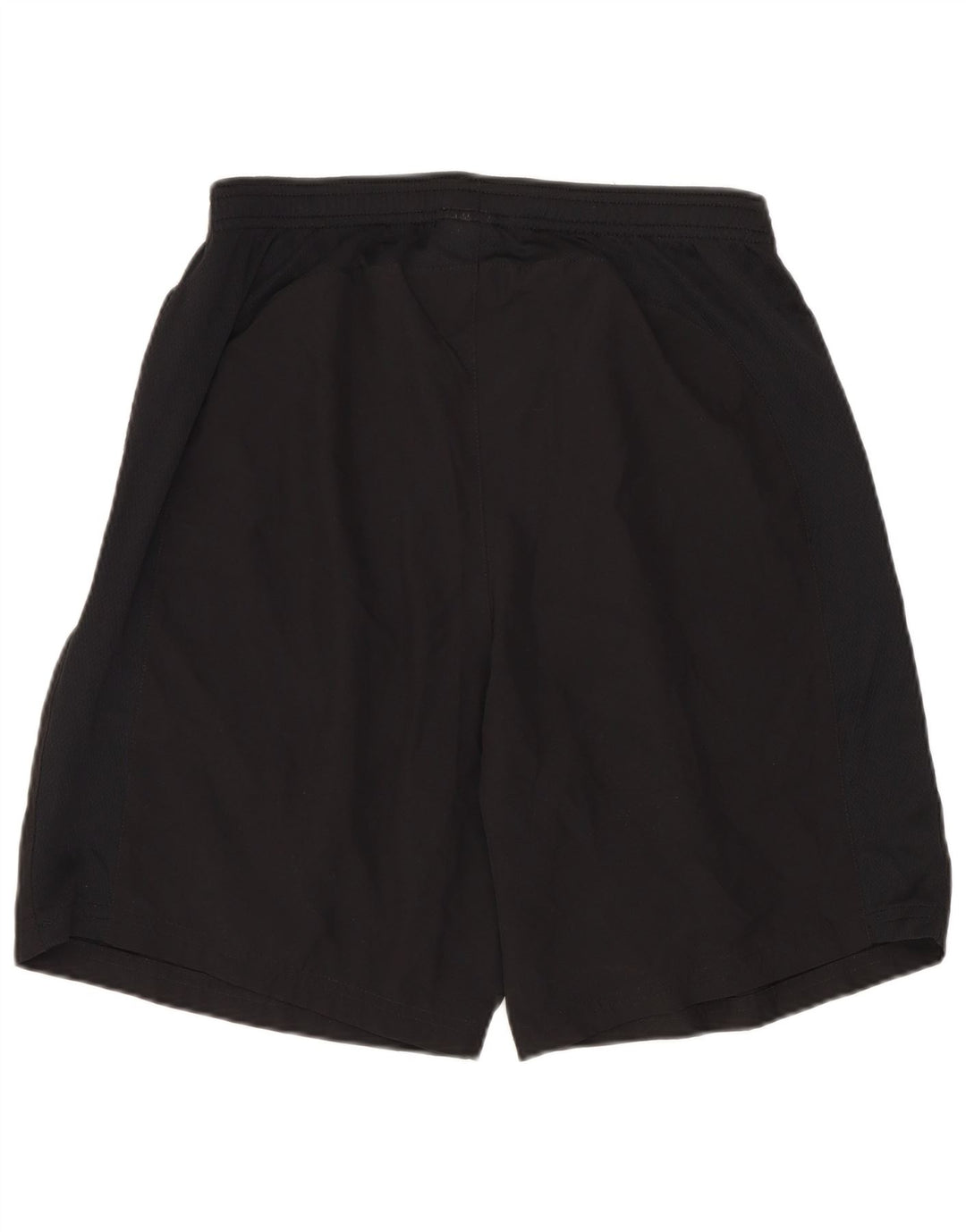 Pantaloni scurți sport Nike Dri Fit Graphic pentru bărbați, poliester mediu negru