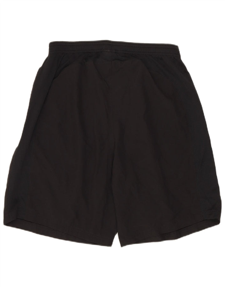 Pantaloni scurți sport Nike Dri Fit Graphic pentru bărbați, poliester mediu negru