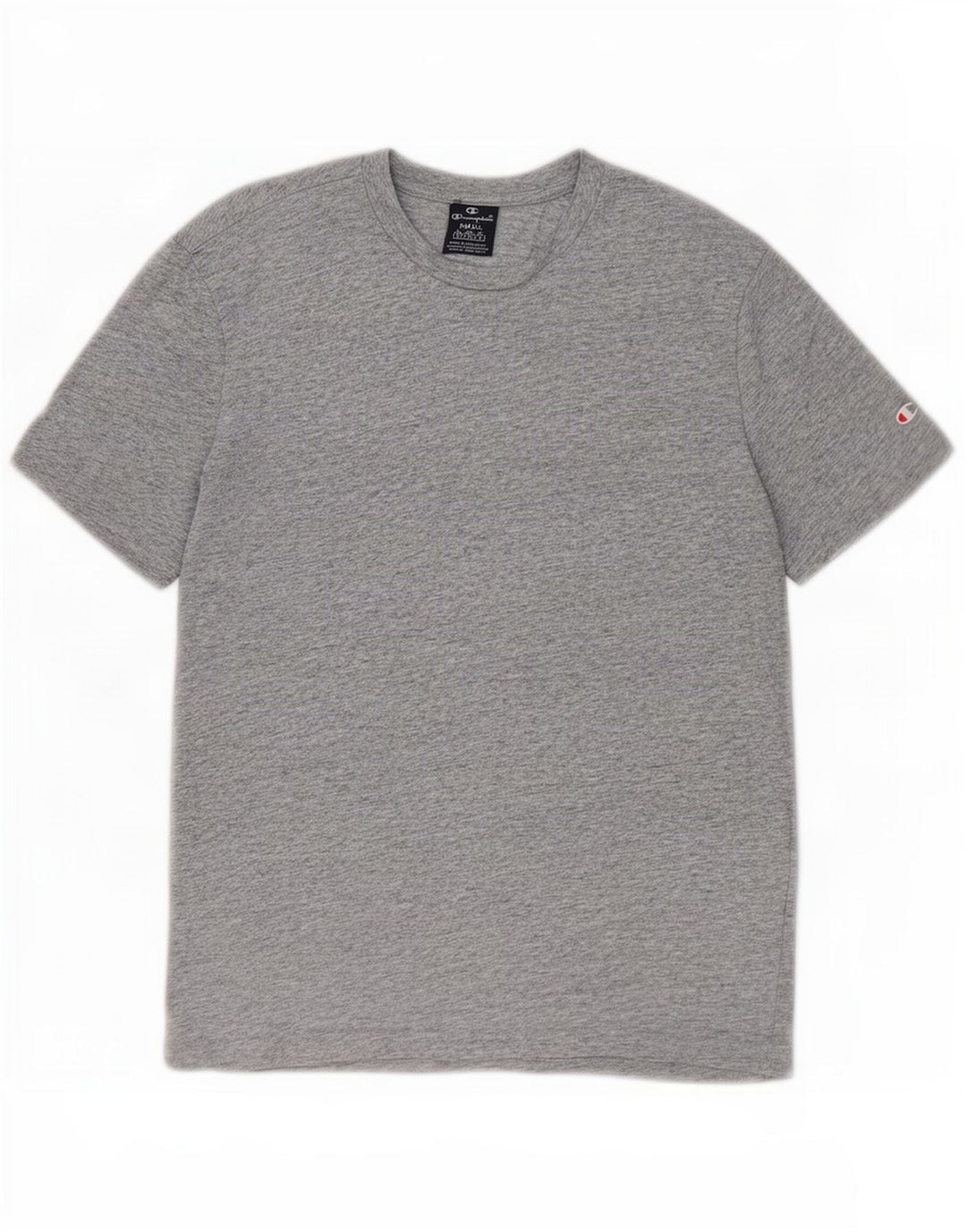 Tricou pentru bărbați Champion Top mic, gri, bumbac cu pete