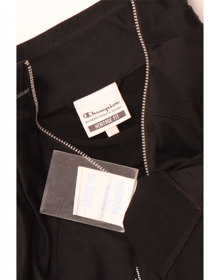 Jachetă de trening Champion Heritage Fit pentru femei UK 14 Medium Black