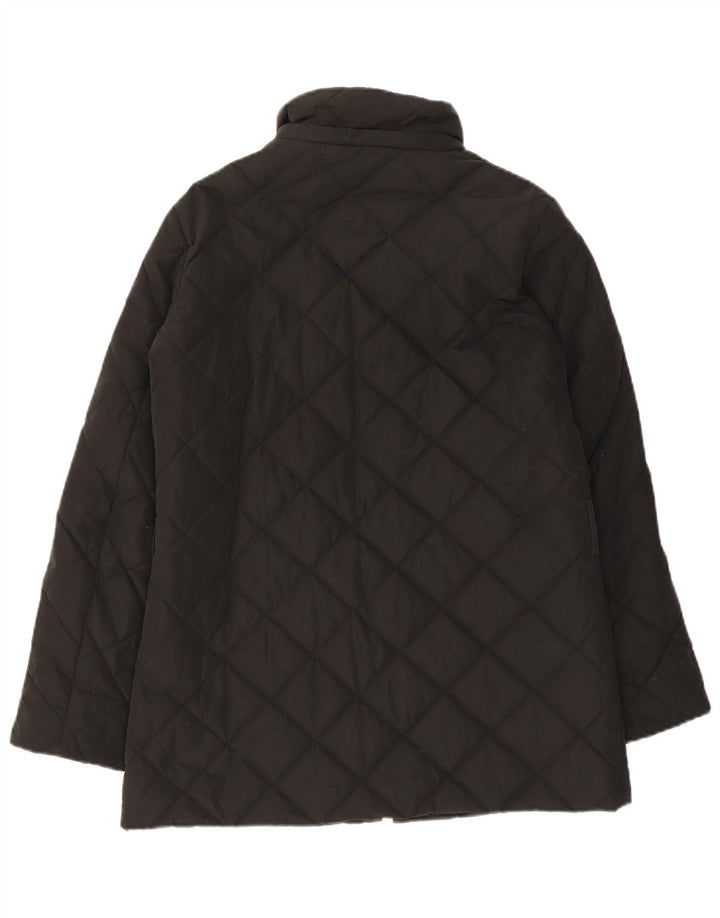 Jachetă căptușită pentru femei Herno IT 46 Large Black