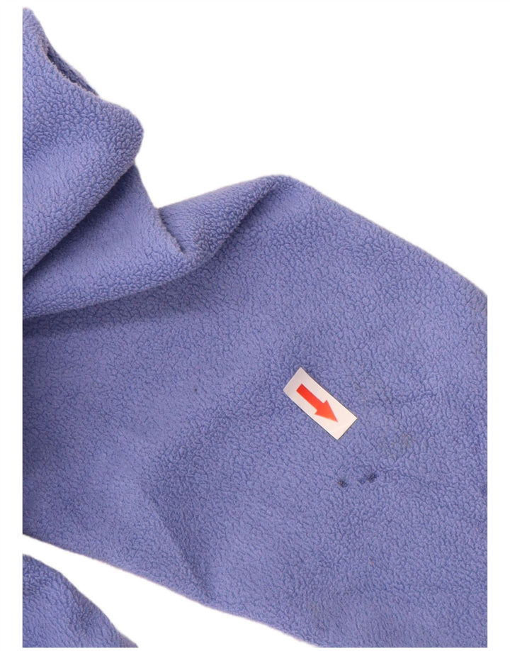 Jachetă fleece pentru femei Marks & Spencer UK 16 Poliester violet mare
