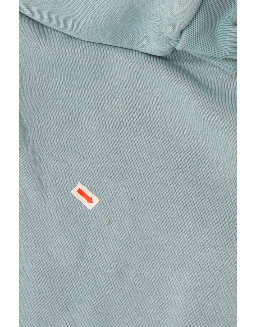 ADIDAS Mens Hoodie Jumper Large Blue Cotton