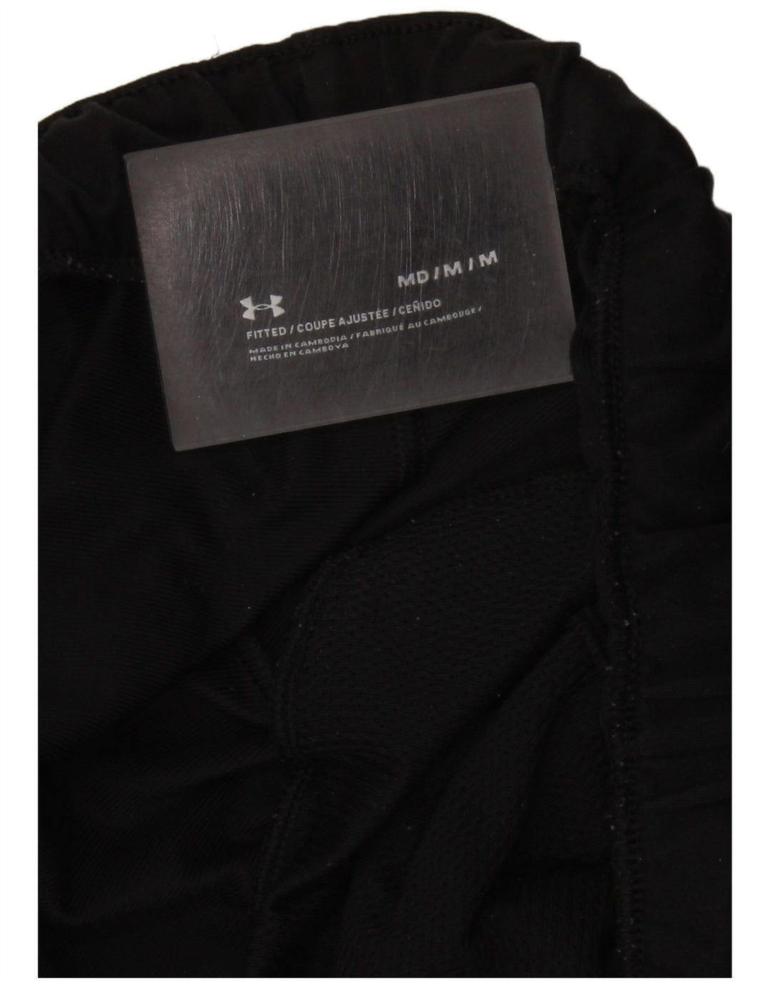 Pantaloni de trening pentru bărbați UNDER ARMOUR, mediu negru