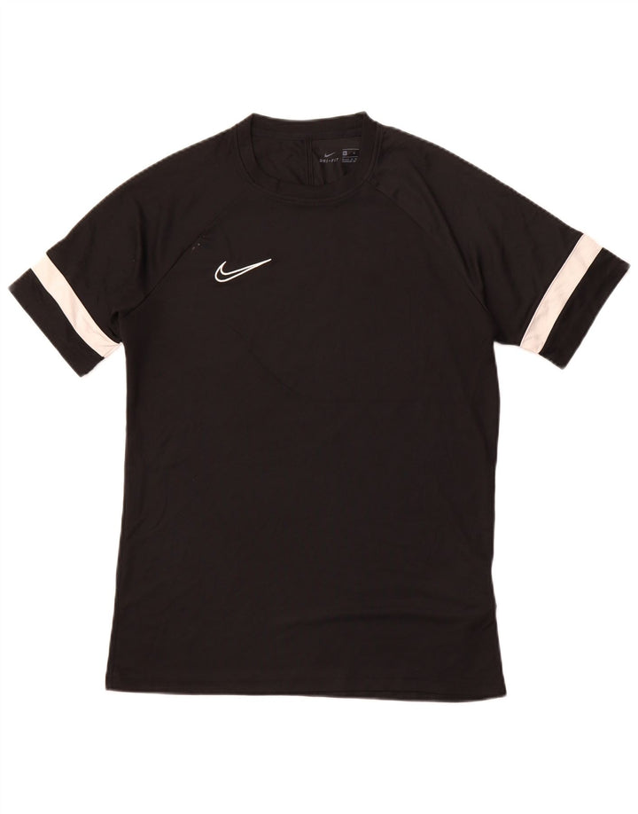 Tricou Bărbați NIKE Top Mediu Negru Poliester Sport