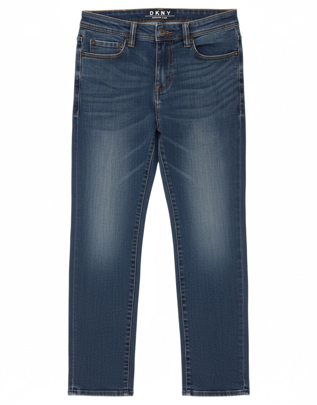 DKNY Womens Mercer Slim Jeans W29 L30 Blue Cotton
