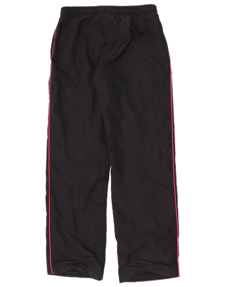 Pantaloni de trening Nike pentru femei UK 10 Poliester negru mic