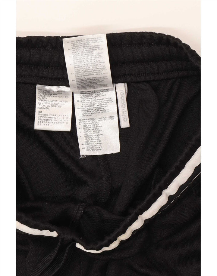 Pantaloni de trening Adidas pentru bărbați XS poliester negru